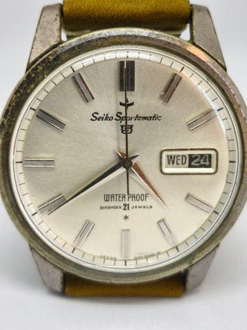 Seiko - Sportsmatic 5 - Zonder minimumprijs - Heren - 1964