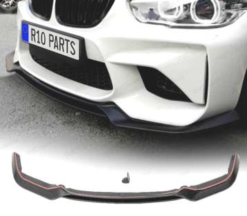 SPOILER LAME DE PARE-CHOCS AVANT BMW F20 F21 LCI 15-19 LOOK, Verzenden