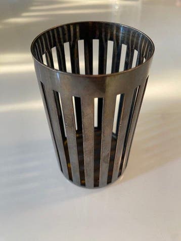 Bulgari - Pot à pinceaux - Argent 925