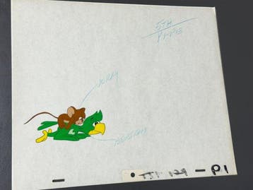 The Tom and Jerry Show (1975) - 1 Originele animatiecel en, CD & DVD