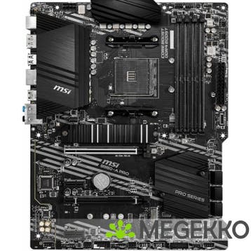 MSI B550-A PRO, Verzenden