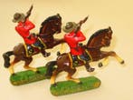 Durso - Figure - durso x 2 soldat canadien a cheval très