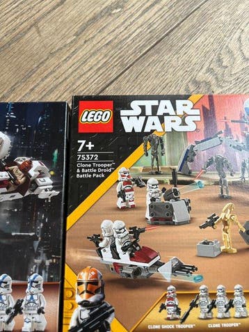 Lego Set - Star Wars - LEGO Star Wars 75378 BARC Speeder