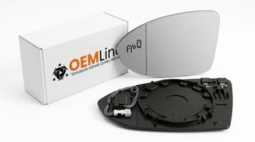 Spiegelglas voor Volkswagen Golf 7 7.5 GTI GTD GTE R R-Line, Ophalen of Verzenden