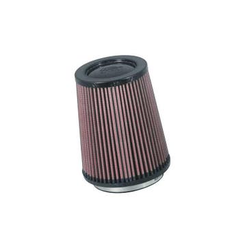 K&N Universeel filter - carbonvezel top - 108mm aansluiting,, Verzenden, Nieuw