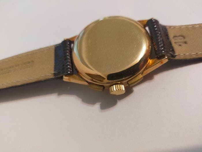 Universal Genève - Cronografo - 5166 - 632479 - Homme - 1959, Handtassen en Accessoires, Horloges | Heren