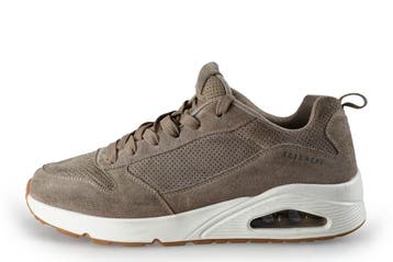 Skechers Sneakers in maat 44 Bruin, Bruin, Verzenden, Zo goed als nieuw, Skechers