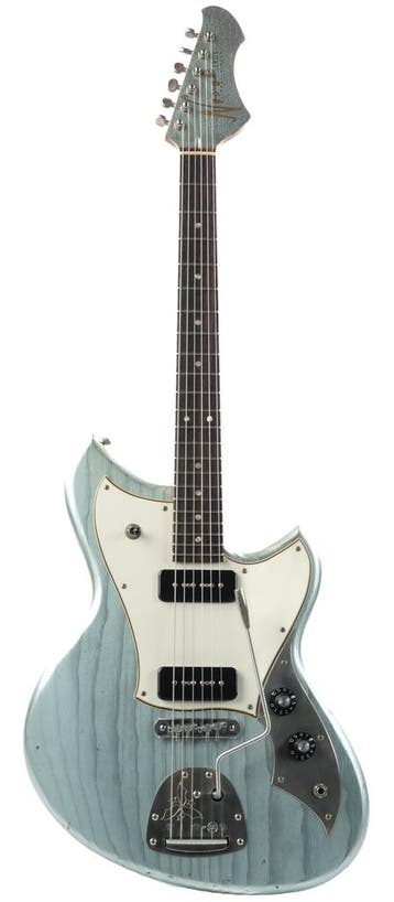 Novo Serus J Ice Blue Metallic, Muziek en Instrumenten, Verzenden, Nieuw