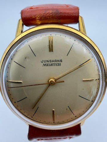 Junghans Meister - Vintage Cal. 84/S3 – Bauhaus Design -