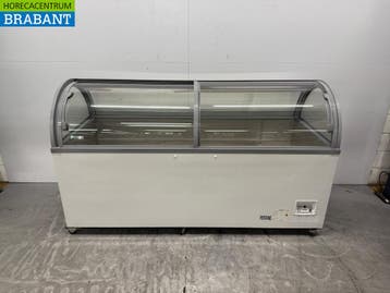 AHT Mobile Shop Freezer Glass Dome 710 litres 230V Horeca, Verzenden, Nieuw in verpakking