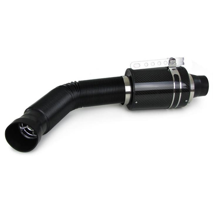 Echte Carbon Airbox Sport Luchtfilter Cold Air Intake univer, Autos : Divers, Tuning & Styling, Enlèvement ou Envoi
