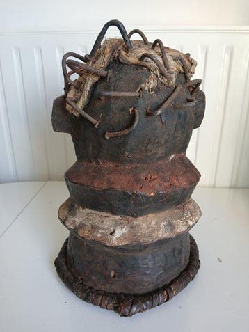 Kostuummasker - Afrika (Zonder minimumprijs)