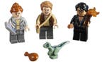 Lego Set - Jurassic World - Bricktober Minifigure Collection
