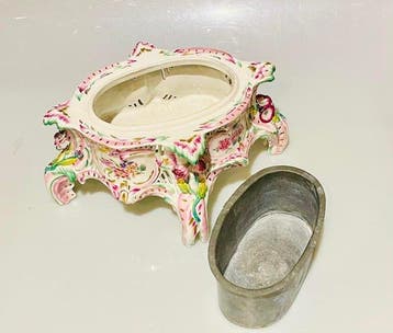 Herend - Jardinière - Porcelaine - (29 cm), Antiek en Kunst