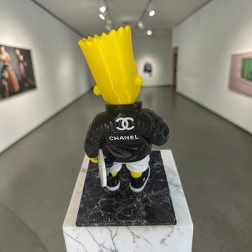 Orima Pop Art - BART Simpson Skateboard Urban Style Luxury