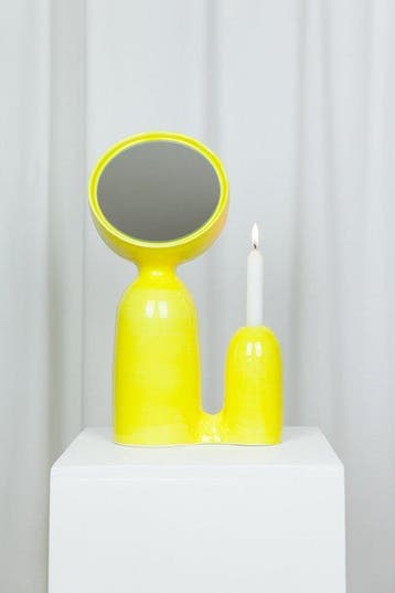 Lola Mayera - Spiegel - Faience - DE KAPSTER