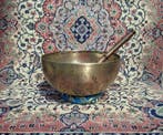 Oude Jambati Klankschaal 1100 gr. 23.5 cm. - Nepal - Begin