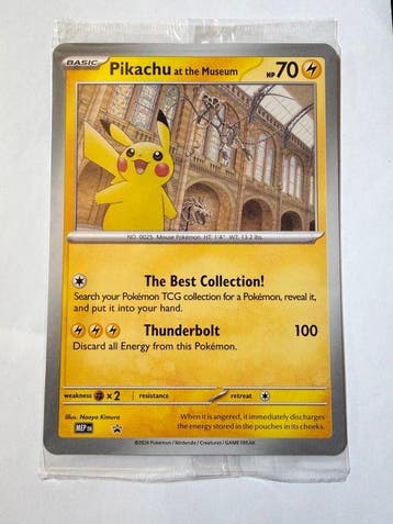 Pokémon - 1 Card - Pikachu 0025 Carte promo - Various sets