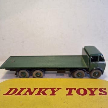 Dinky Toys 1:50 - Modelauto - Dinky Supertoys - Foden Diesel