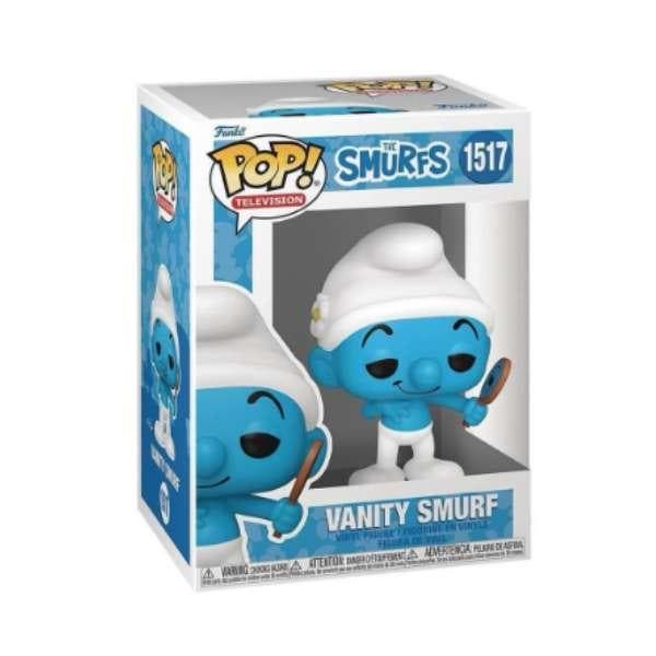 Funko POP!  The Smurfs - Vanity Smurf #1517, Verzamelen, Poppetjes en Figuurtjes, Nieuw, Verzenden