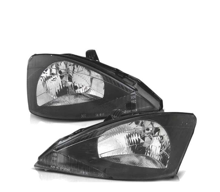 Phares Pour Ford Focus 98-01 Black Edittion, Auto-onderdelen, Verlichting, Verzenden