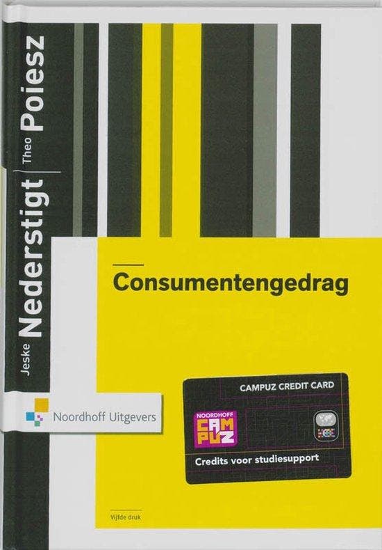 Consumentengedrag - Nederstigt, Boeken, Economie, Management en Marketing, Verzenden