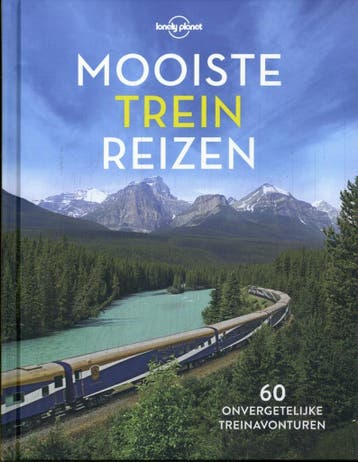 Lonely Planet - Lonely Planet - Mooiste treinreizen, Boeken, Verzenden, Nieuw