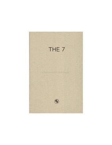 2020 BMW 7 SERIE HARDCOVER BROCHURE NEDERLANDS, Ophalen of Verzenden, Nieuw