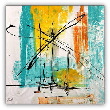 Giuseppe Panzica - Vol. 3687 - Flora (100x100 XXL), Antiek en Kunst