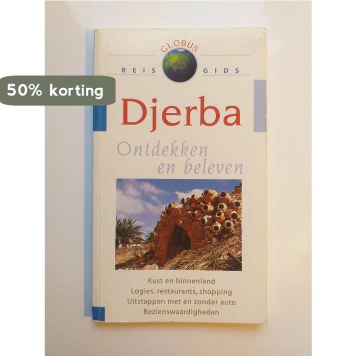 Djerba - ontdekken en beleven 9789043804400, Boeken, Overige Boeken, Gelezen, Verzenden