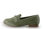Tamaris Instappers in maat 38 Groen, Kleding | Dames, Schoenen, Tamaris, Verzenden, Instappers, Zo goed als nieuw