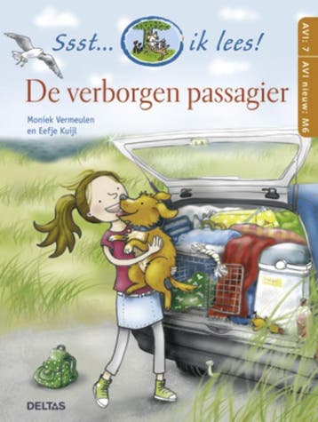 De verborgen passagier / Ssst... ik lees! 9789044726589, Boeken, Verzenden, Zo goed als nieuw, Moniek Vermeulen