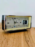 Flip klok - Diamond Shangai - Vintage Glas, Plastic -