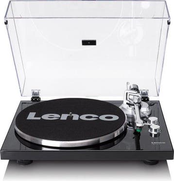 2dekans | Lenco Platenspeler met Bluetooth - Metalen, Ophalen of Verzenden