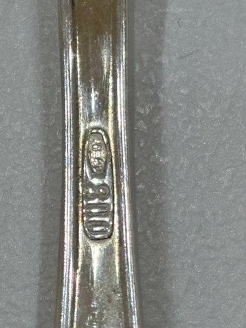 Theelepel (28) - .800 zilver, Antiek en Kunst