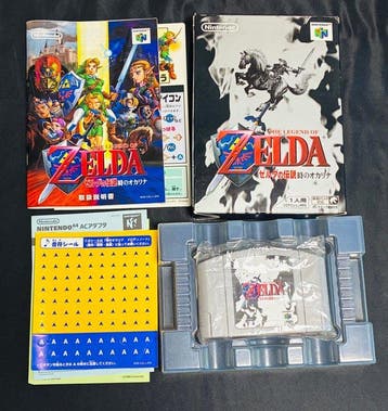 Nintendo - N64 - The Legend of Zelda: Ocarina of Time &, Nieuw