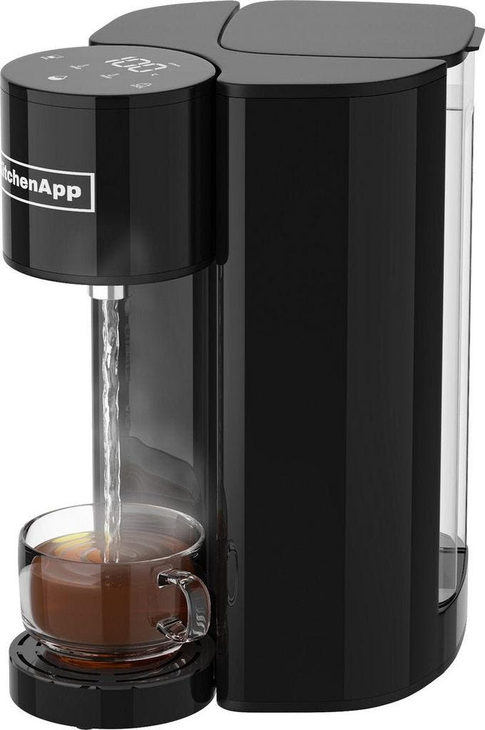 2dekans | Waterkoker met temperatuurregeling - 2.7L -, Elektronische apparatuur, Waterkokers, Ophalen of Verzenden