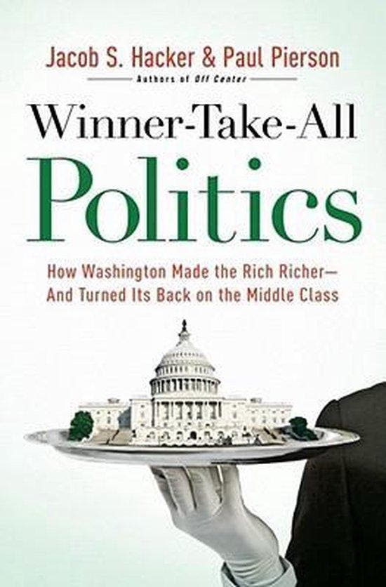 Winner-take-all Politics 9781416588696 Jacob S Hacker, Boeken, Taal | Engels, Gelezen, Verzenden