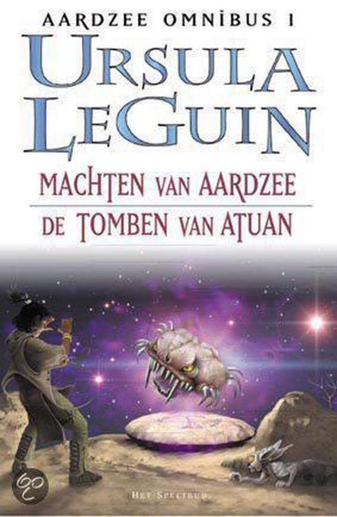 AARDZEE OMNIBUS 1 MACHTEN/TOMBEN ATUAN 9789027468376, Livres, Fantastique, Envoi