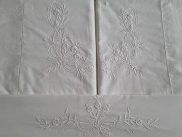 Drap de lit - 280 cm - 270 cm