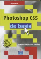 Photoshop CS5 - de basis 9789043020602 Johan Kerver, Verzenden, Zo goed als nieuw, Johan Kerver