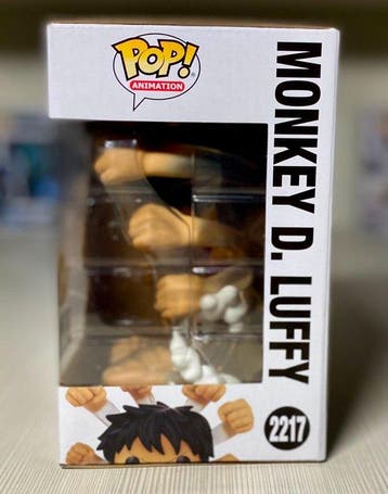 Funko - Funko Pop Monkey D. Luffy - 2020+ - V.S.