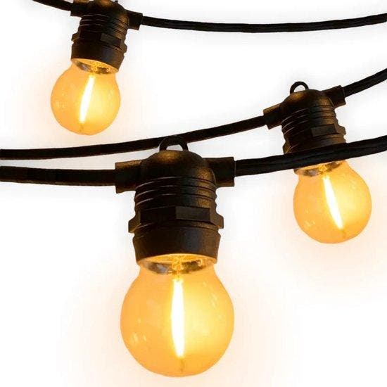 2dekans | a sunny day Lichtsnoer Buiten - 5m - Warm Wit, Jardin & Terrasse, Éclairage extérieur, Enlèvement ou Envoi