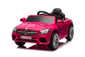 Mercedes SL500, 12 volt elektrische kinderauto met een lithi, Ophalen of Verzenden, Nieuw