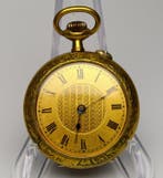 montre de poche - antique - Antique Caisse en or - 1940-1950