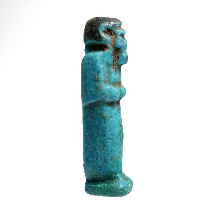 Oud-Egyptisch Faience Shabti, Antiek en Kunst, Antiek | Overige Antiek