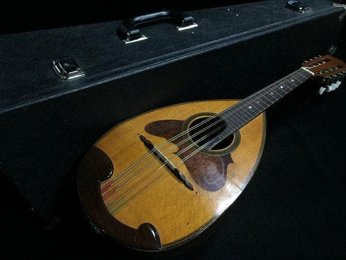 Suzuki - Model No.230 - - Mandoline - Japan - 1970 (Zonder, Muziek en Instrumenten, Blaasinstrumenten | Blokfluiten