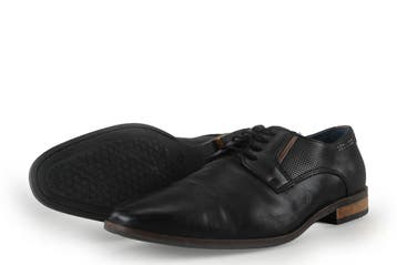 Berkelmans Veterschoenen in maat 43 Zwart, Kleding | Heren, Schoenen, Berkelmans, Verzenden, Zwart, Zo goed als nieuw