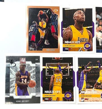 1996~2016 Panini All-Stars Kobe Bryant 4868581716366, Nieuw