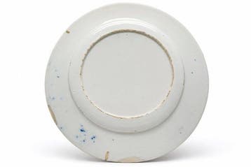 Delft, Plateelbakkerij - Assiette - Faïence de Delft -